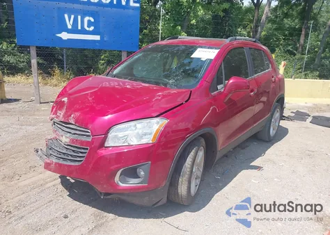 2015 Chevrolet Trax Ltz from USA, damaged, VIN KL7CJNSB2FB122603